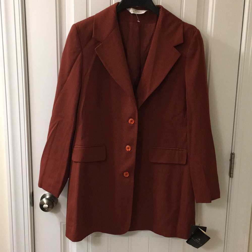 Brown Blazer